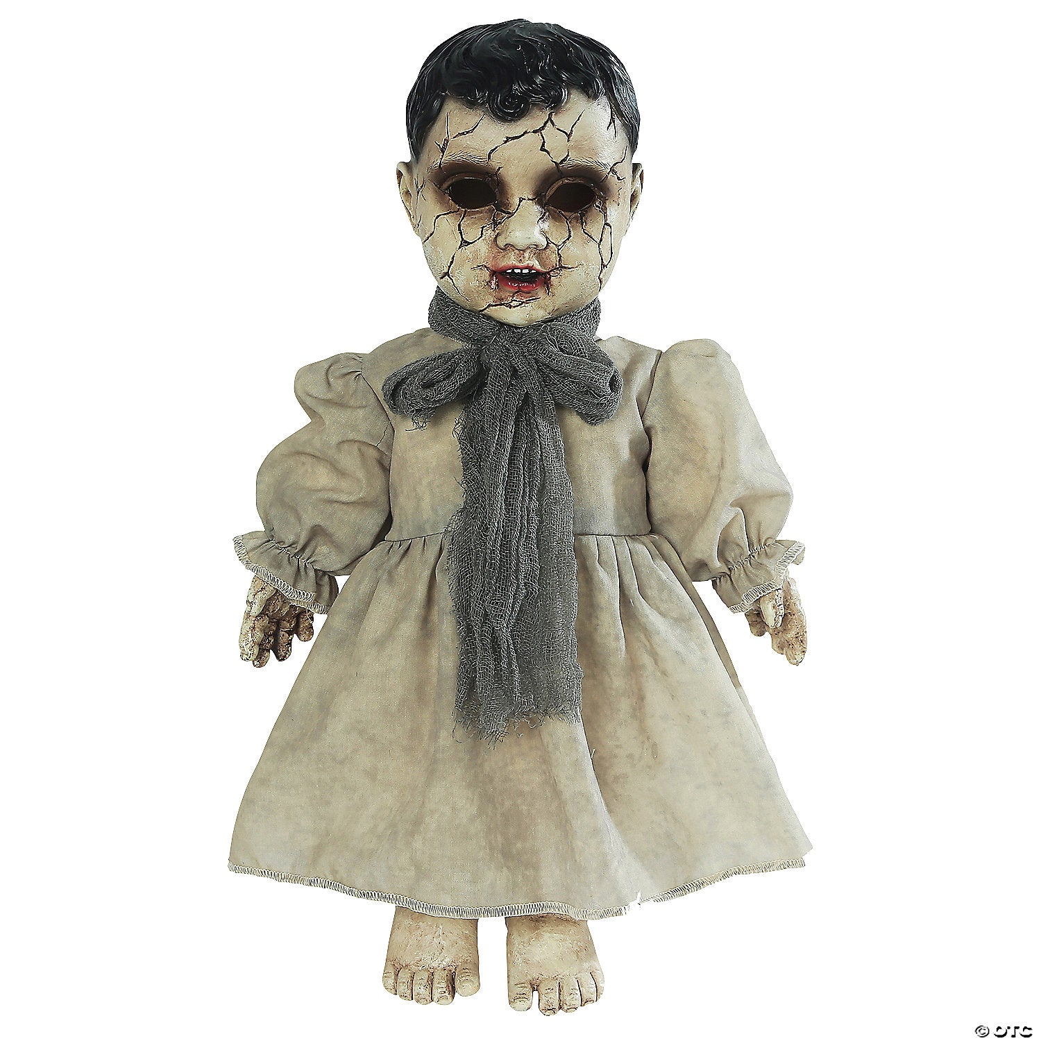 Forgotten Doll With Sound On Hanging Display Card