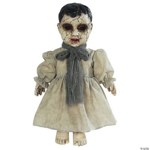 Forgotten Doll With Sound On Hanging Display Card