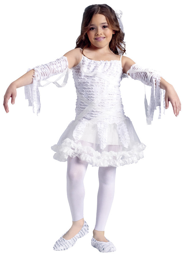 Girls Tutu Mummy Costume
