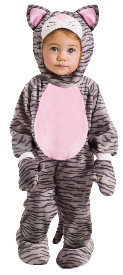 Baby Grey Stripe Kitten Costume