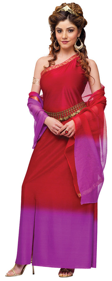 Womens Adult Roman Goddess Costume