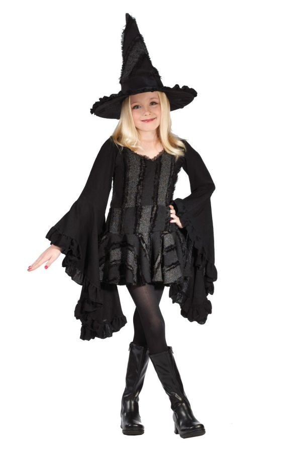 Girls Witch Stitch Costume