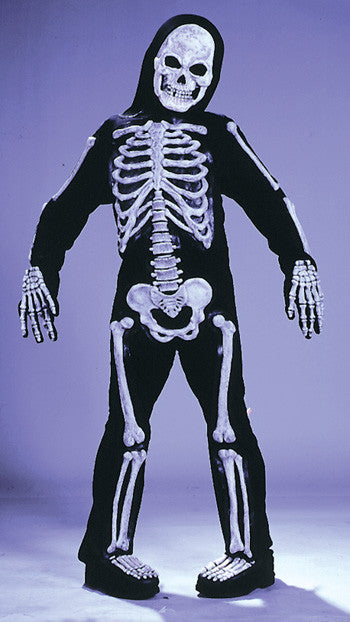 Boys Skelebones skeleton Costume
