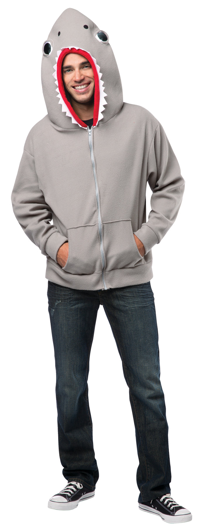 Mens | Adult Shark Hoodie
