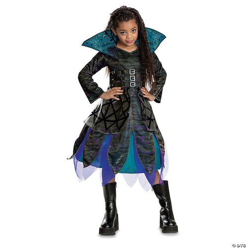 Girl Deluxe Disney Descendants 4: The Rise of Red Uliana Costume