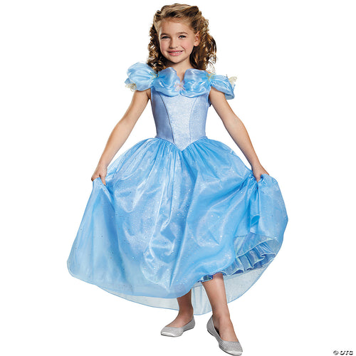 Girls Prestige Cinderella Movie Halloween Costume
