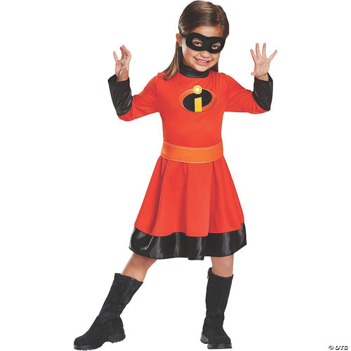 Girls Classic The Incredibles Violet Costume Dress