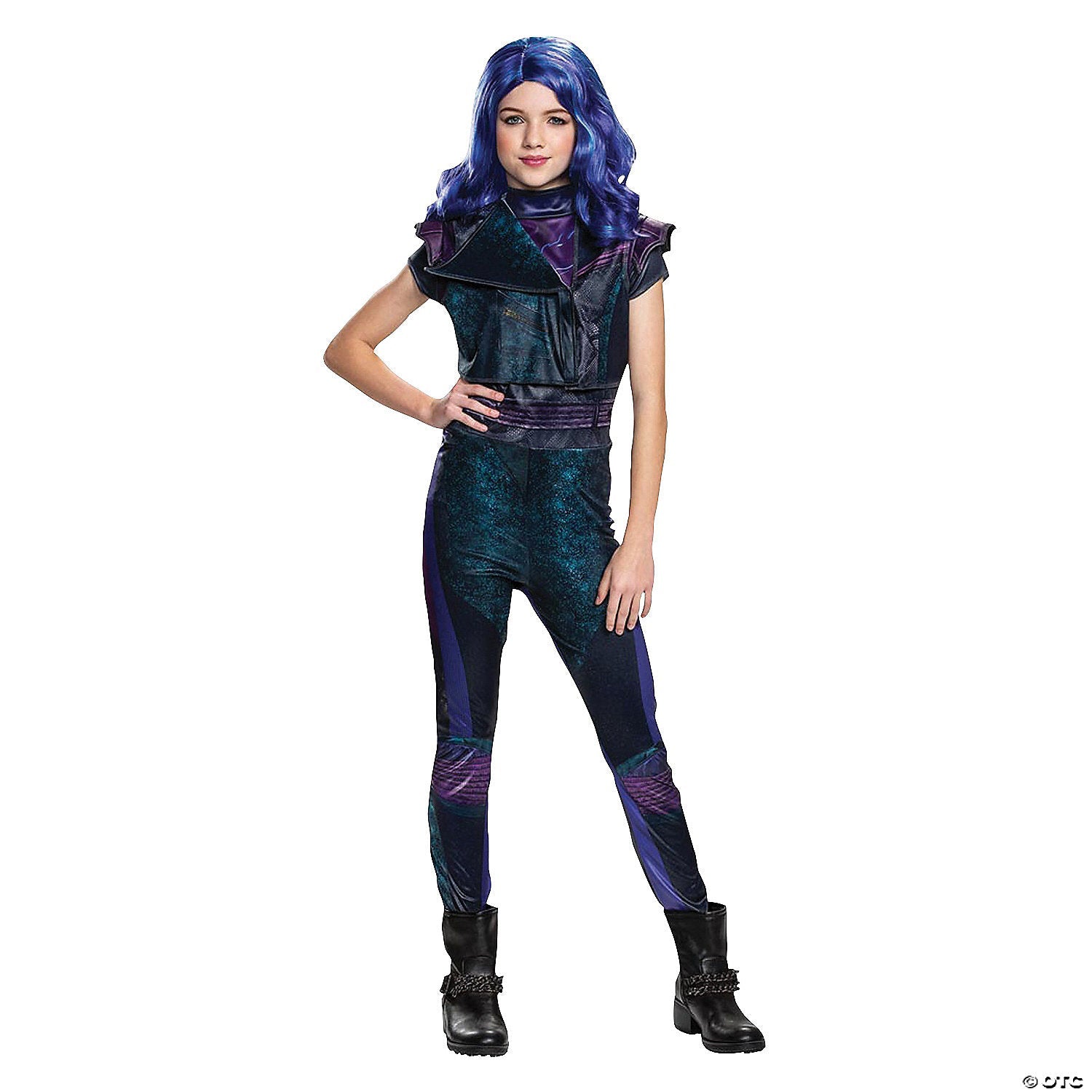 Girls Classic Descendants Mal Costume