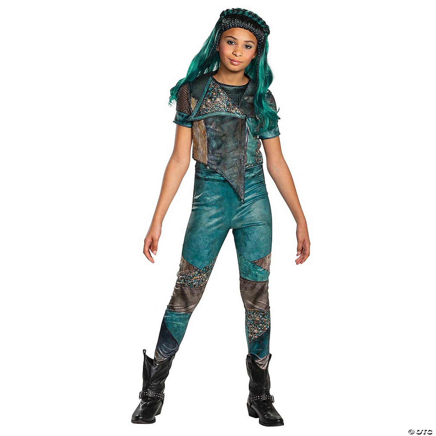 Girls Classic Descendants Uma Costume