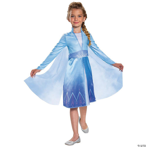 Girls Classic Disney Frozen Elsa Costume