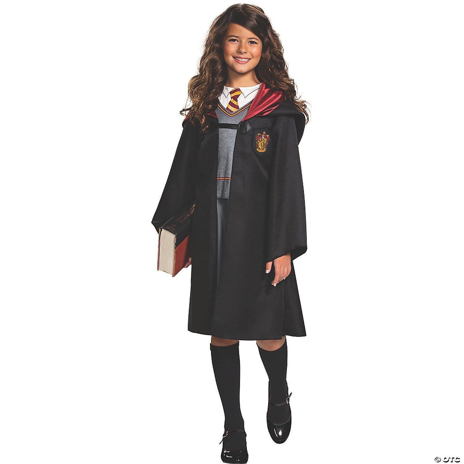 Girls Classic Harry Potter Hermione Costume