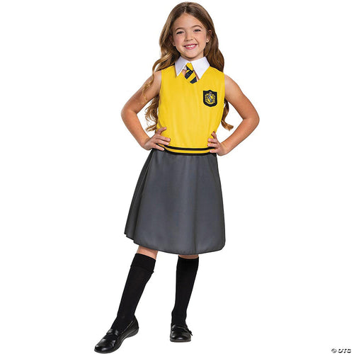 Girls Classic Harry Potter Hufflepuff Dress Costume