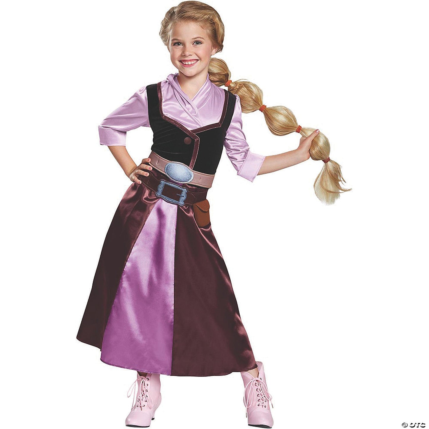 Girls Classic Rapunzel Costume