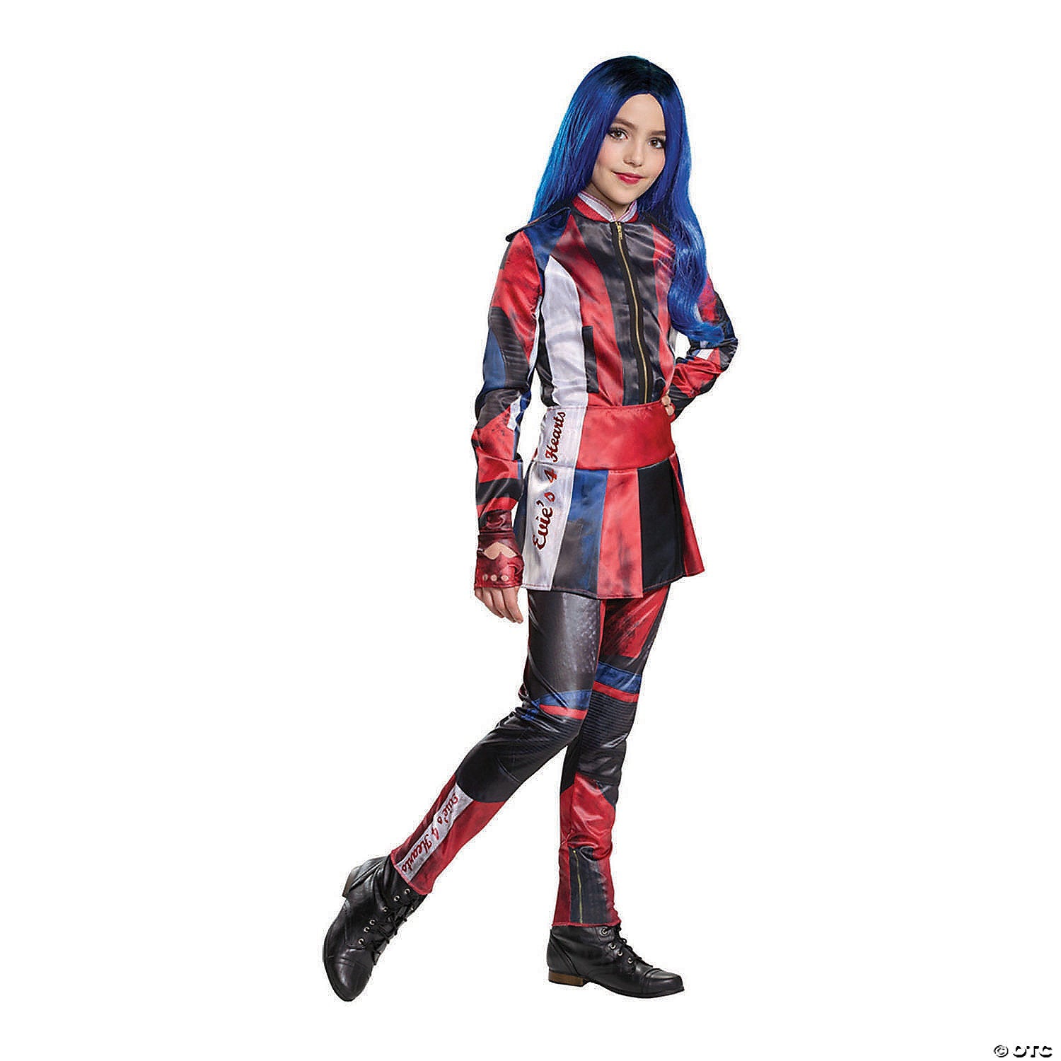 Girls Deluxe Descendants Evie Costume