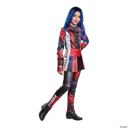Girls Deluxe Descendants Evie Costume