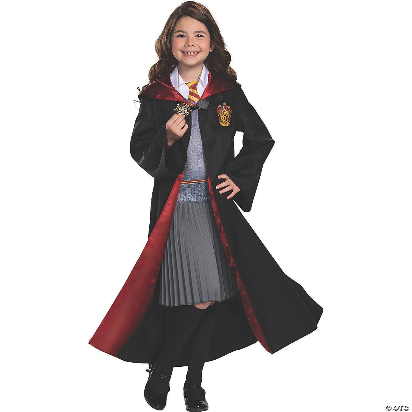 Girls Deluxe Harry Potter Hermione Costume