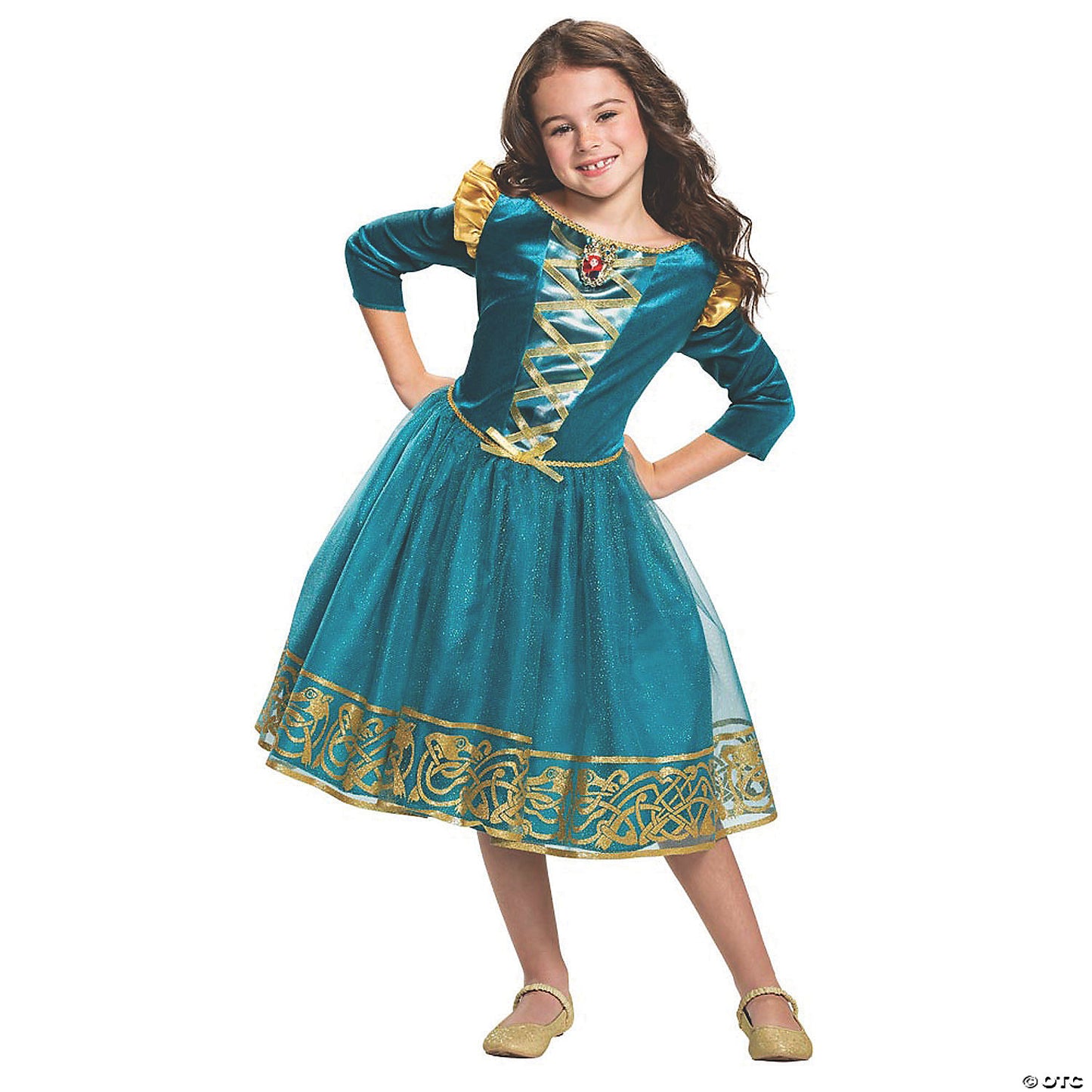 Girls Classic Merida Costume