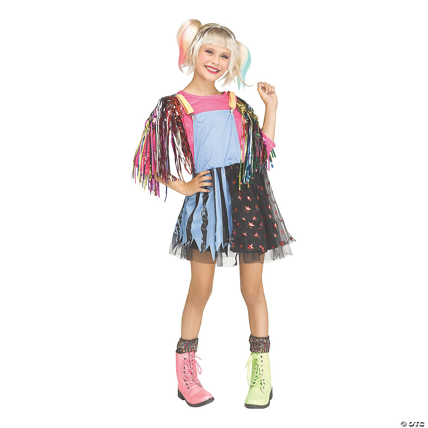 Girls Roller Derby Rascal Costume