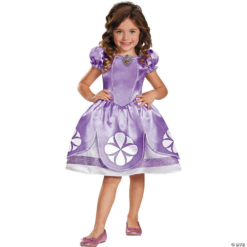 Girls Sofia The First Costume