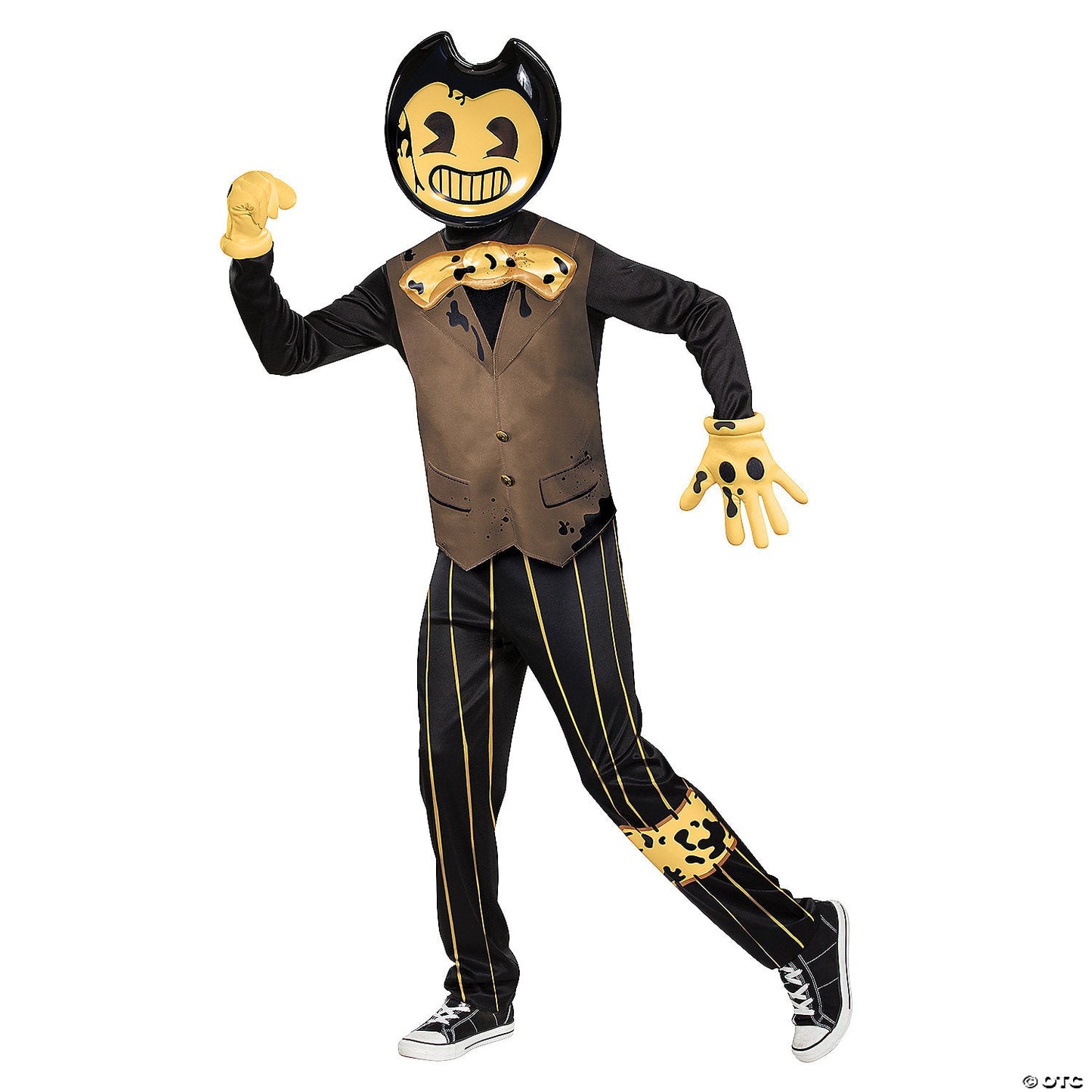 Kid'S Deluxe Bendy And The Dark Revival Costume