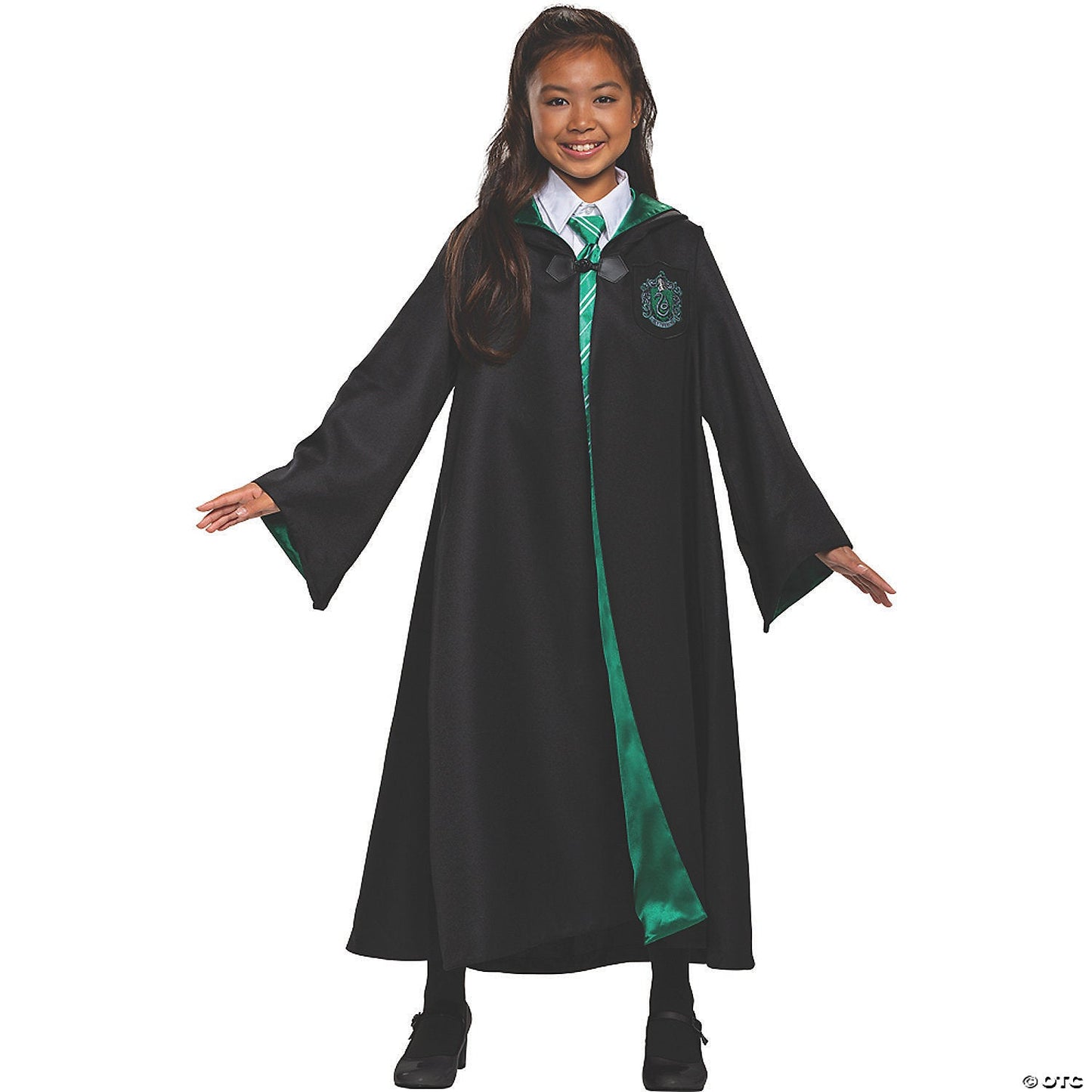 Kid'S Prestige Harry Potter Slytherin Robe