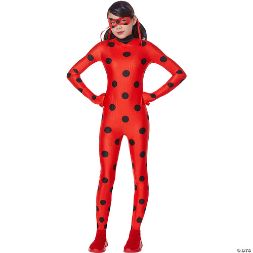 Kids Miraculous : Tales of Ladybug & Cat Noir Ladybug Costume