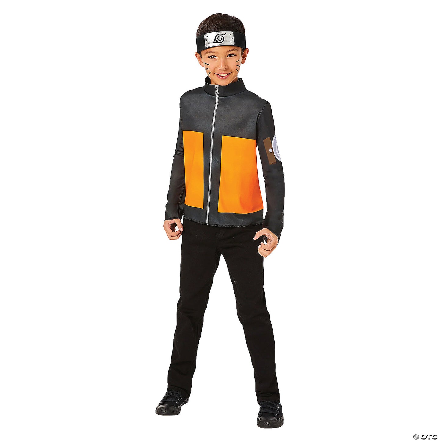 Kids Naruto Costume Kit