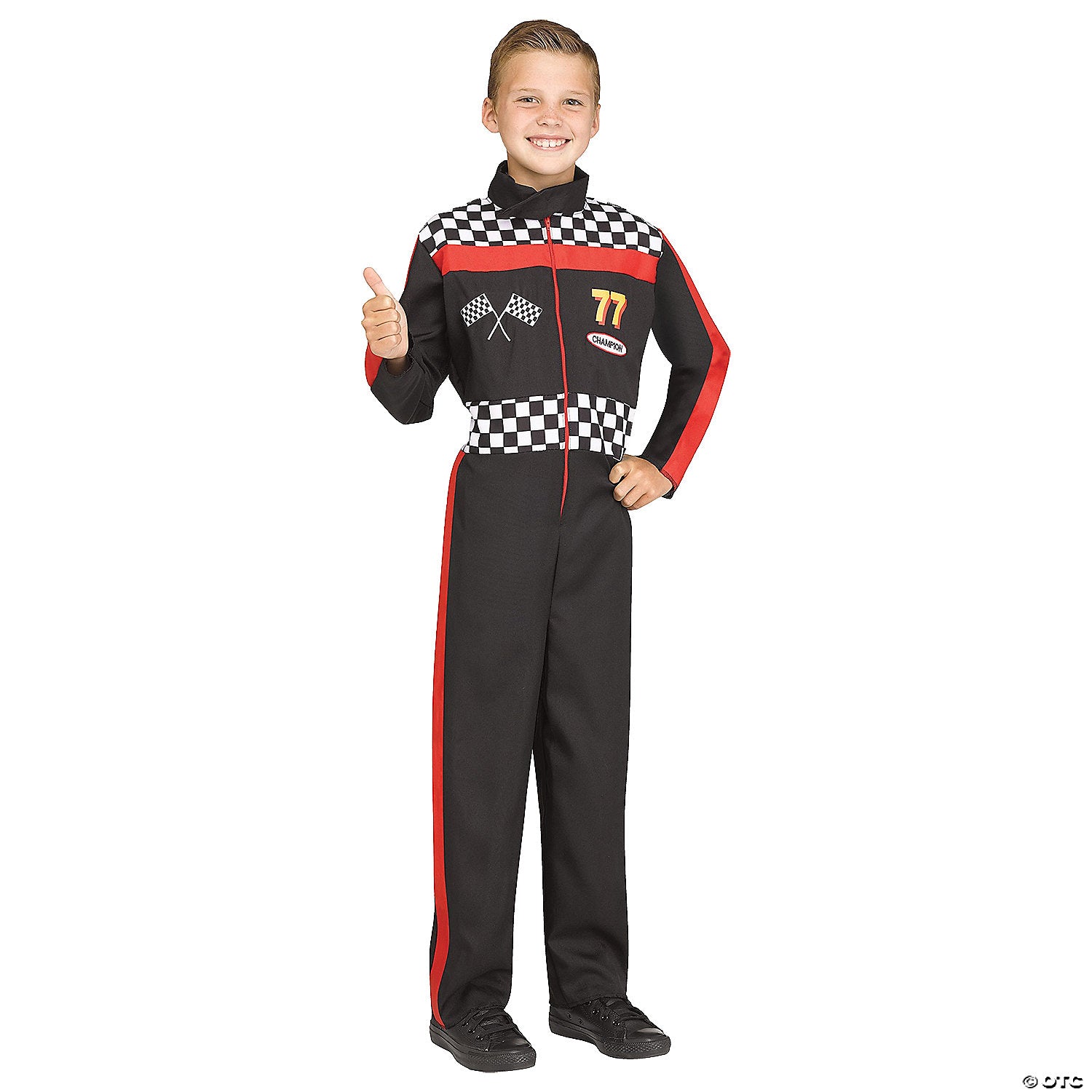 Kids Boys Race Car Driver Costume