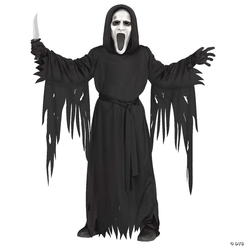 Kids Silent Screamer Costume