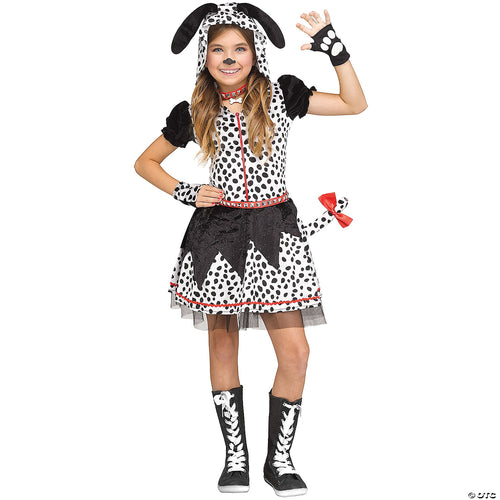 Girls Spotted Sweetie Costume