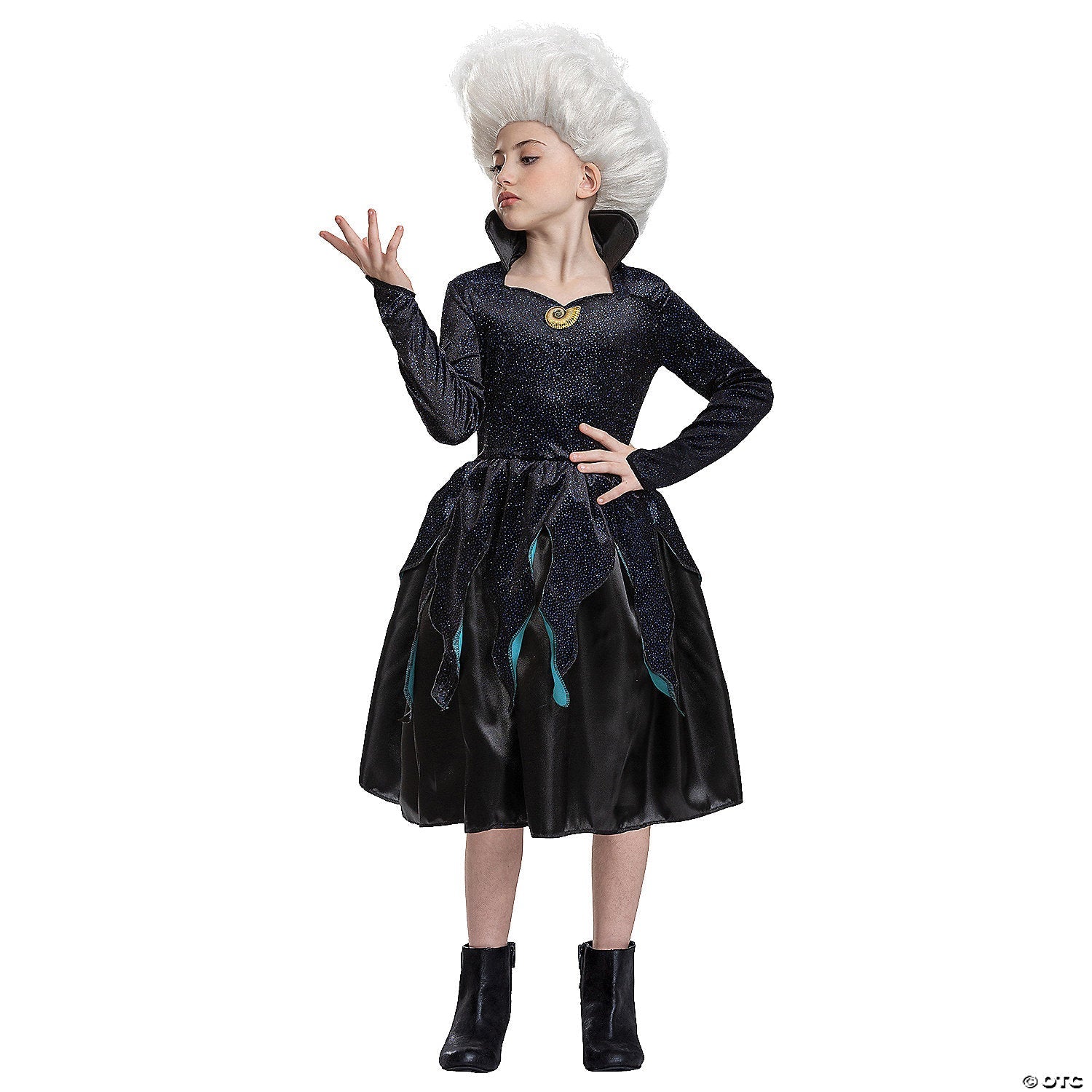 Kids Classic Live Action Little Mermaid Ursula Costume
