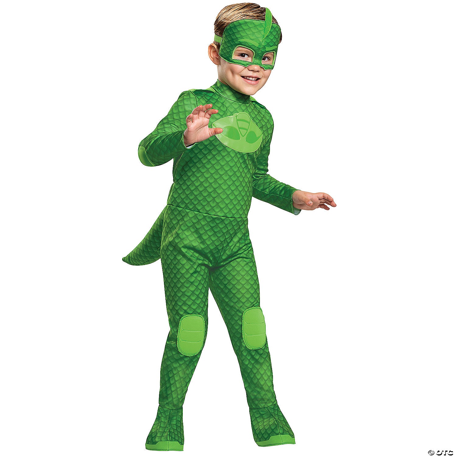 Kids Deluxe Light-Up Pj Masks Gekko Costume - 4-6