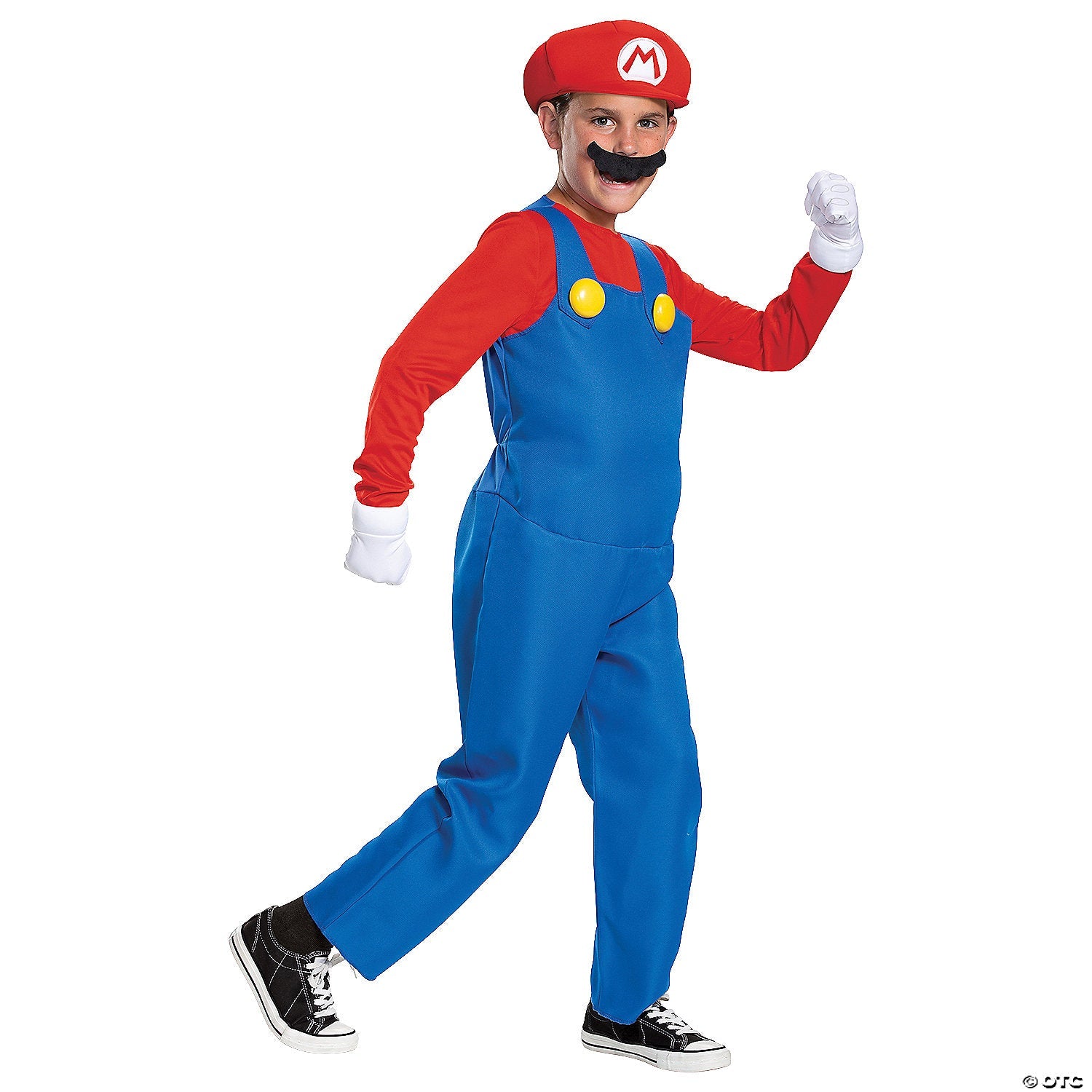 Kids Deluxe Super Mario Bros.; Mario Costume