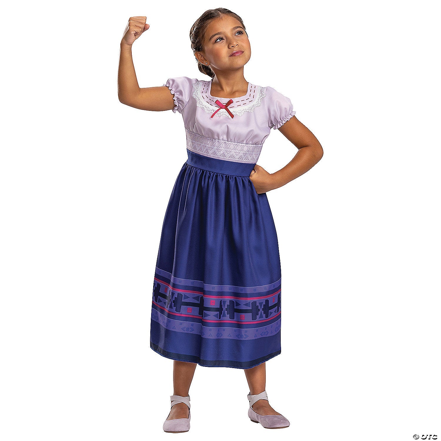 Kids Disney Encanto Luisa Madrigal Costume