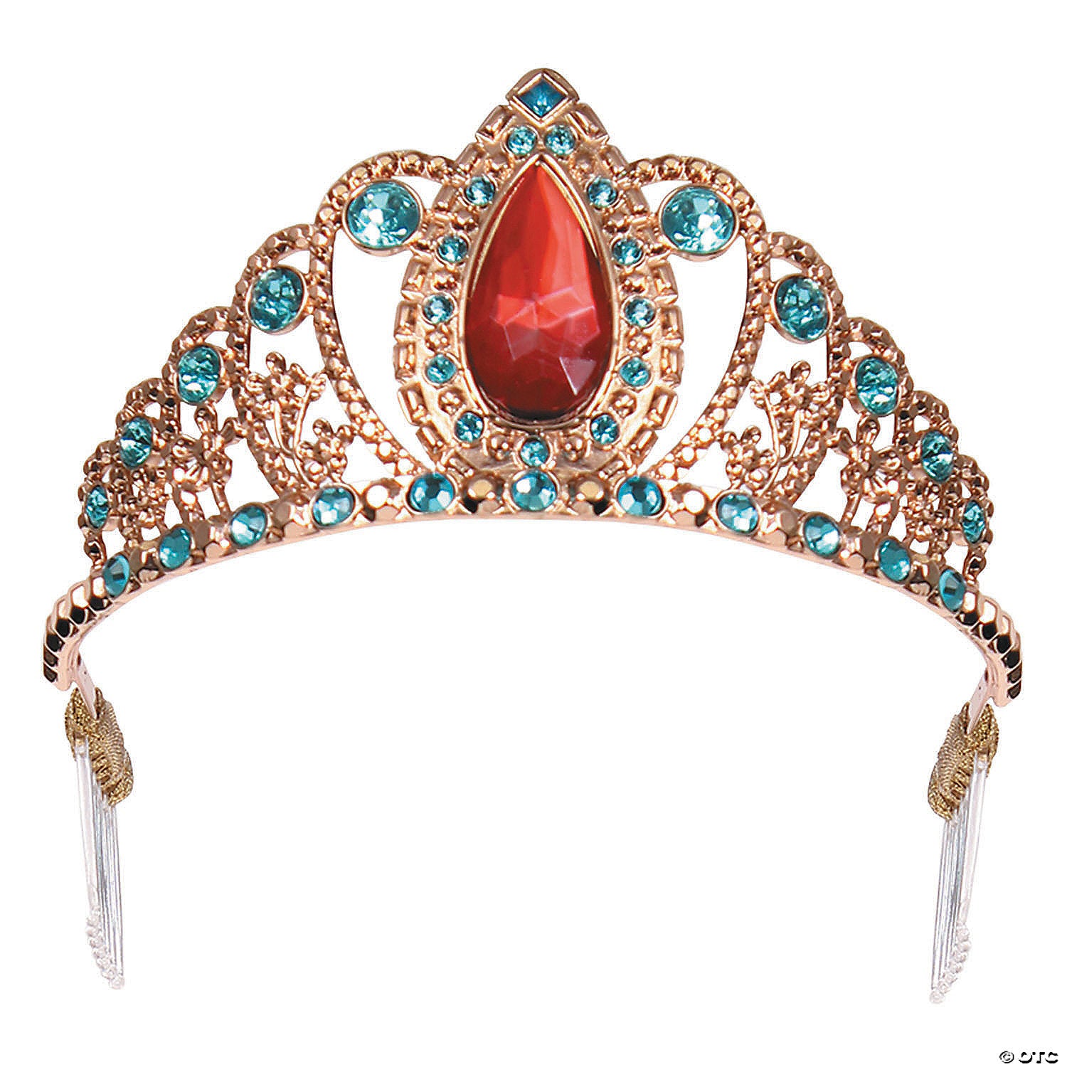 Kids Disney'S Elena Of Avalor Red & Gold Tiara