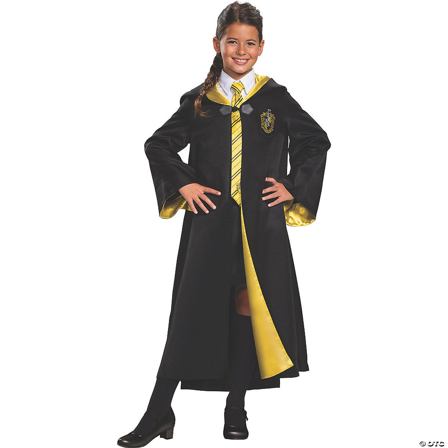Kids Prestige Harry Potter Hufflepuff Robe