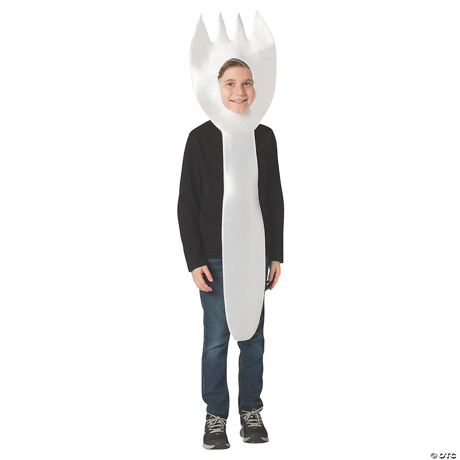 Kid'S Spork Costume - Small/Medium