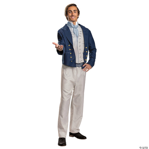 Mens Deluxe Little Mermaid Prince Eric Costume - Medium