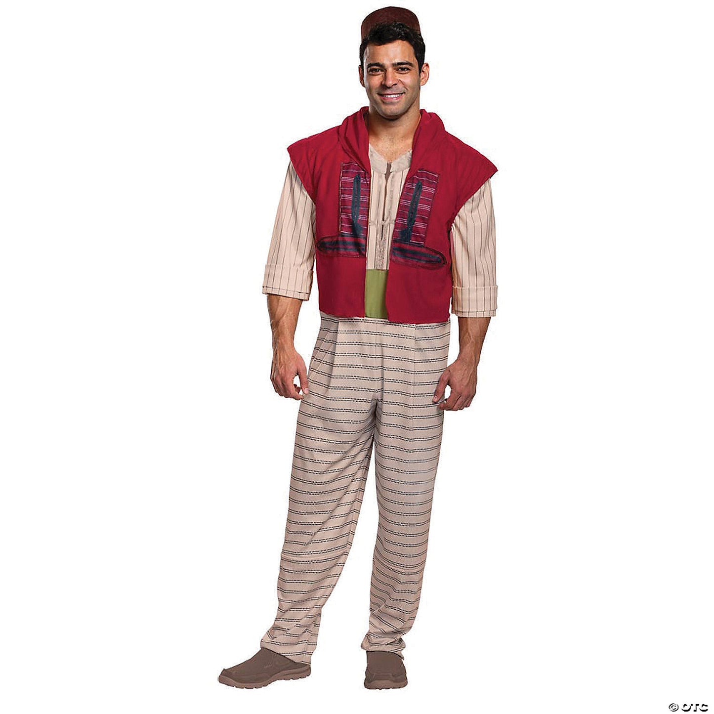Mens Deluxe Live Action Aladdin™ Costume - Standard