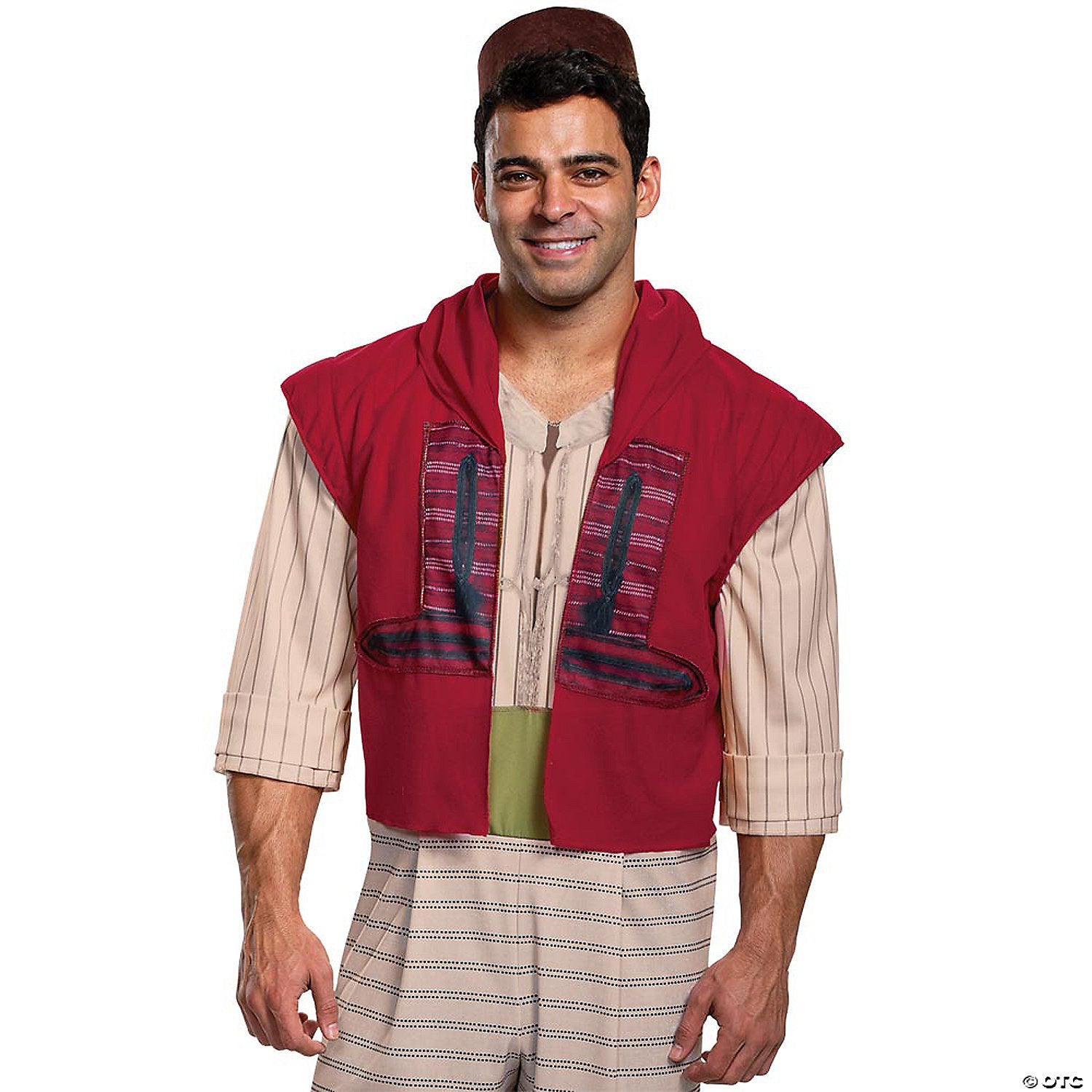 Mens Deluxe Live Action Aladdin™ Costume - Small
