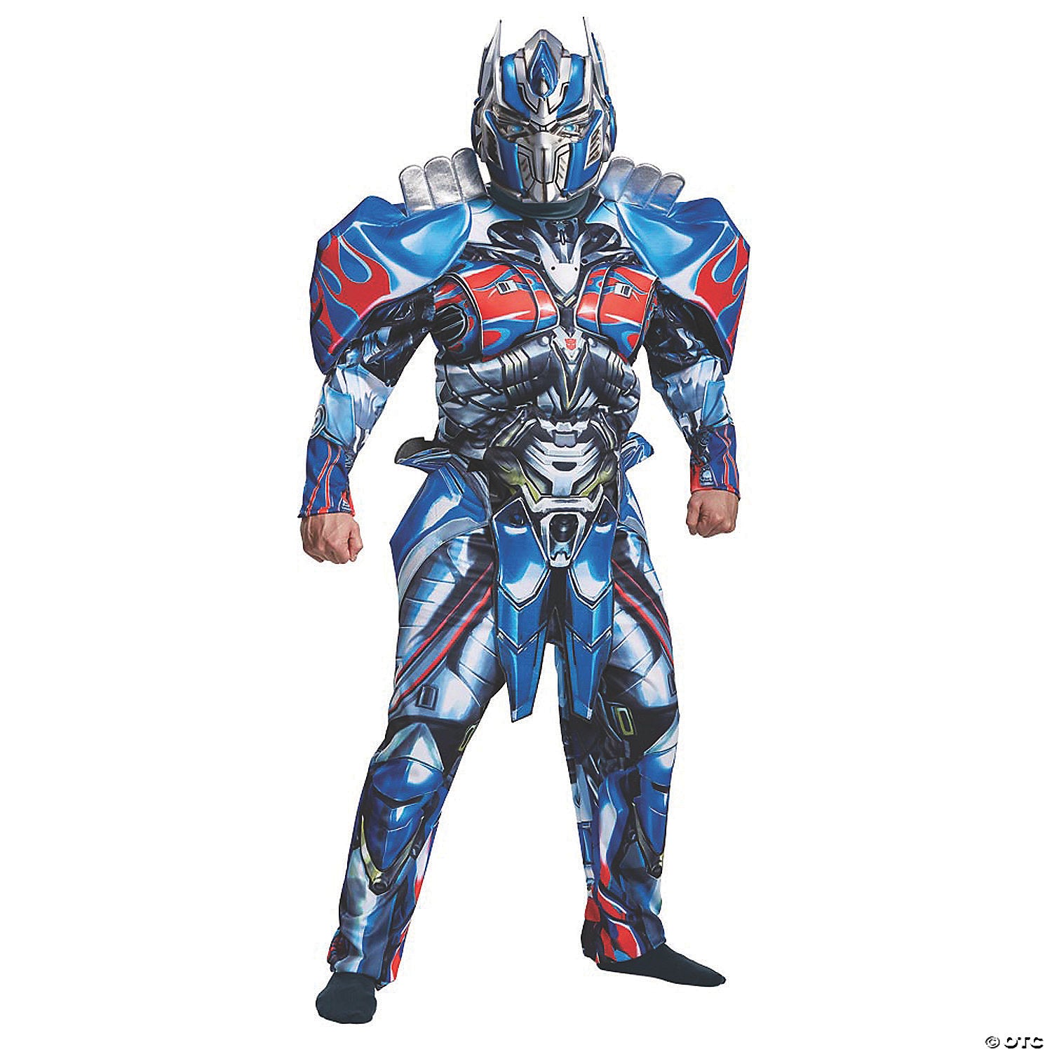 Mens Deluxe Transformers Optimus Prime Costume - Large