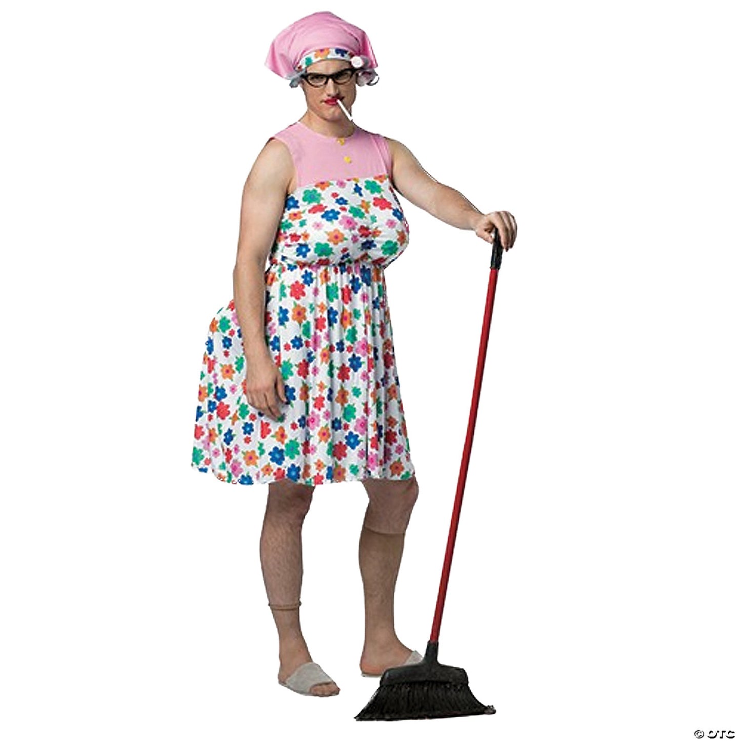 Mens Grumpy Granny Costume