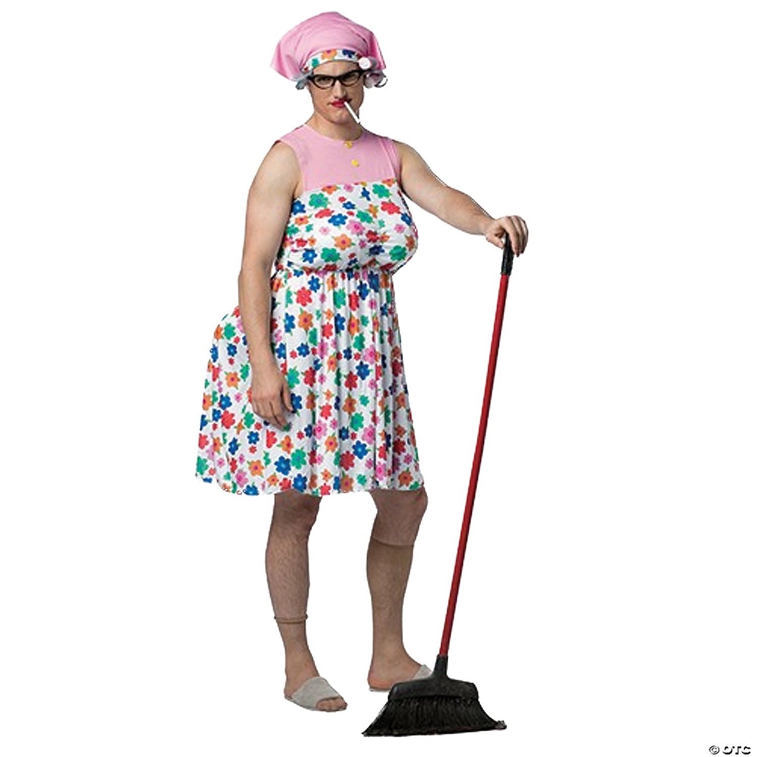 Mens Grumpy Granny Costume