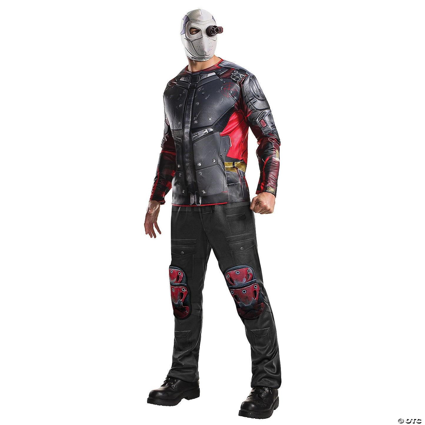 Mens Suicide Squad Deadshot Costume