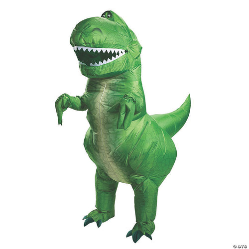 Mens Toy Story 4™ Inflatable Rex Costume