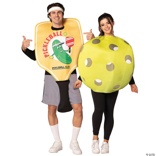 Pickle Ball & Paddle Couples Costumes