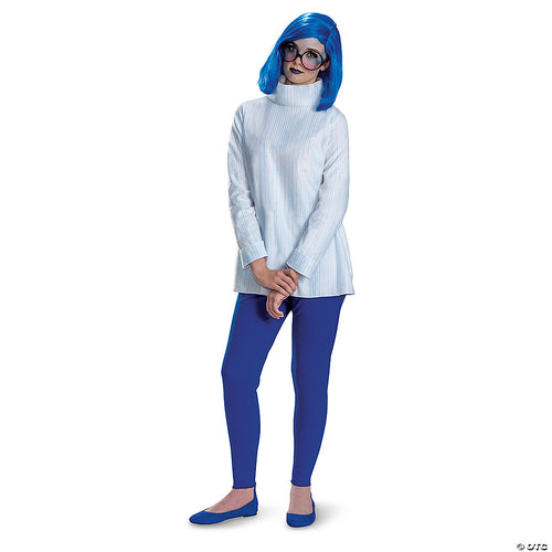 Women Deluxe Disney/Pixar Inside Out 2 Blue Sadness Costume