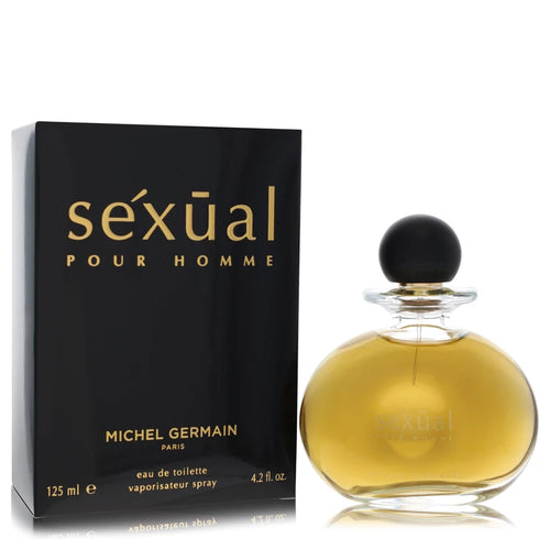 Sexual | Eau De Toilette Spray | Men | 4.2 oz