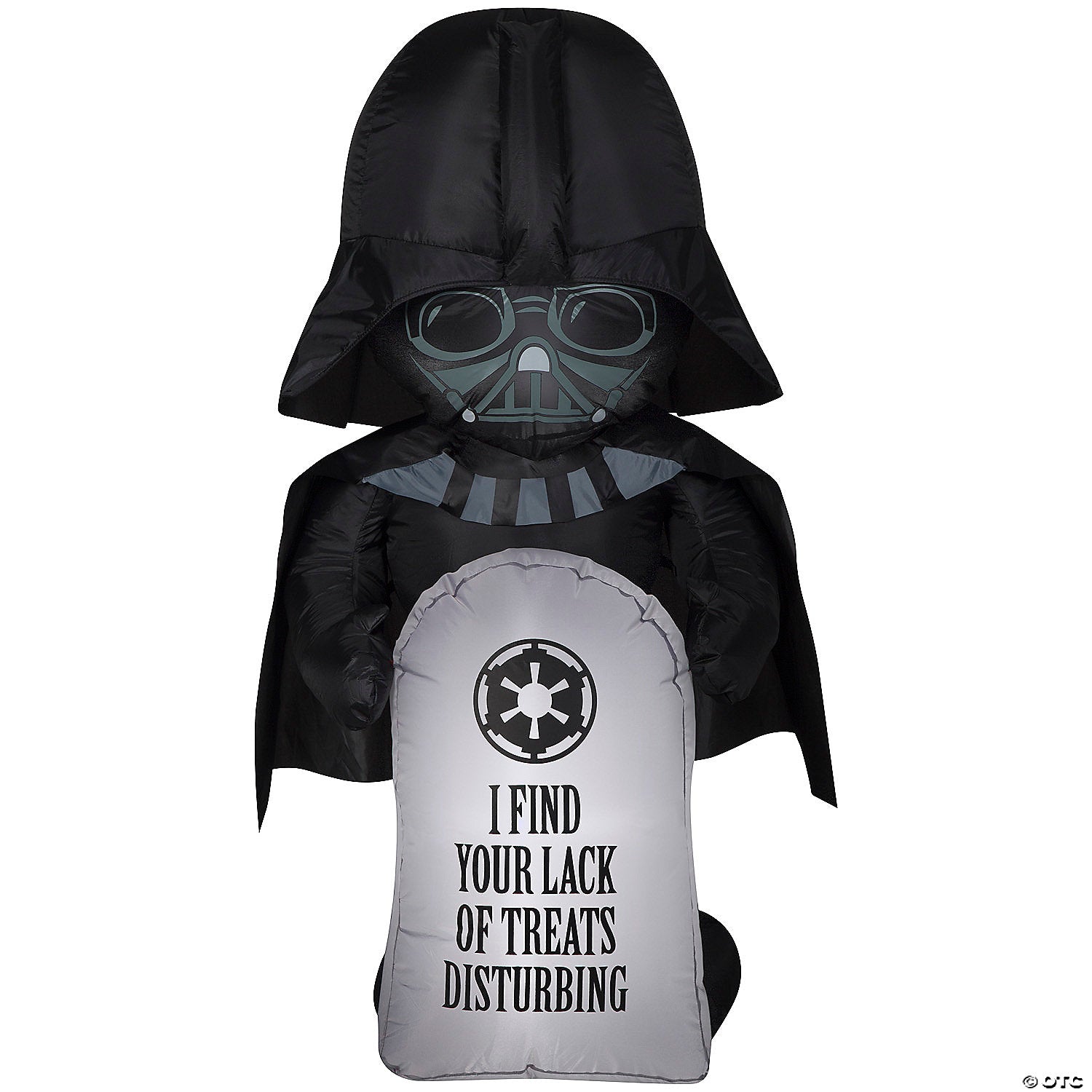 42" Airblown® Stylized Darth Vader W/Tombstone Inflatable Yard Decor
