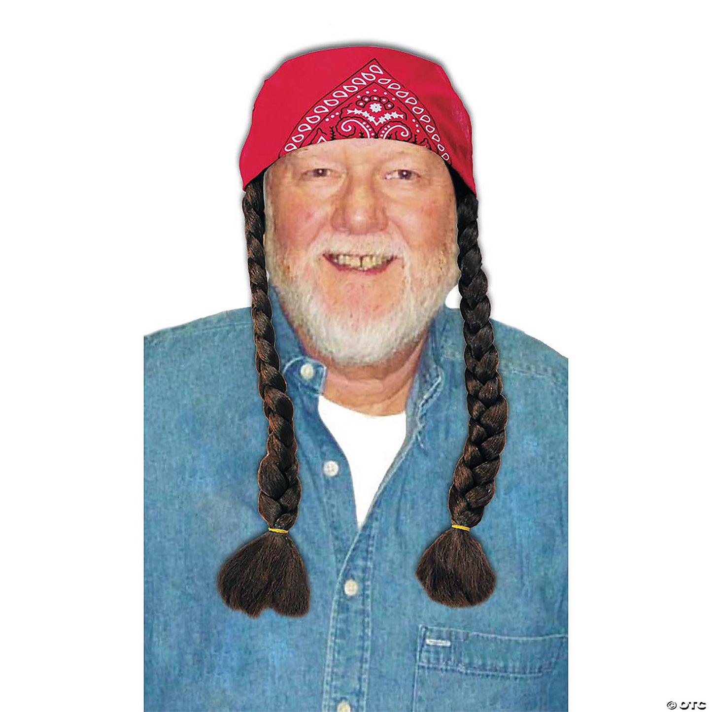 The Old Hippie Wig - Brown